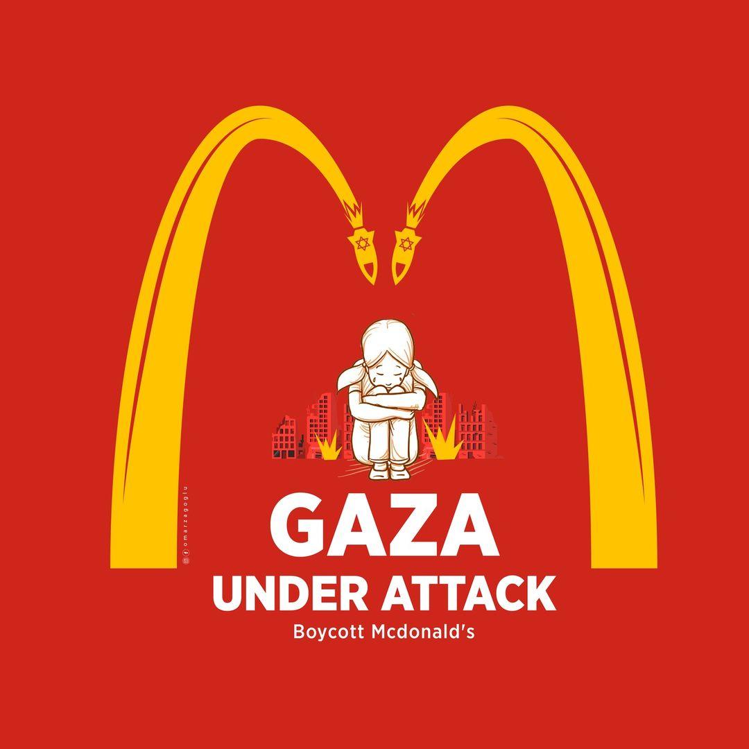 Boycott McDonald's PPPA